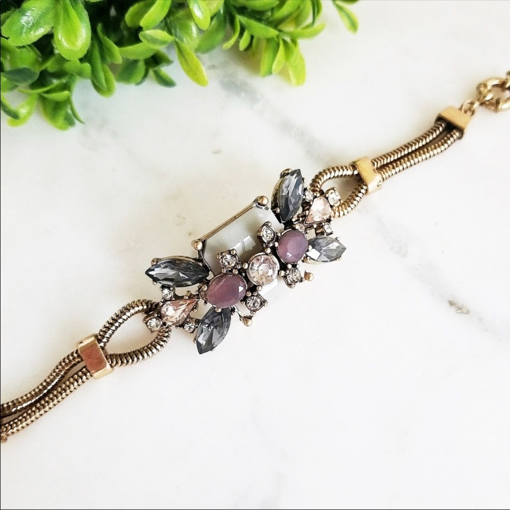 Embellished Statement Bracelet
